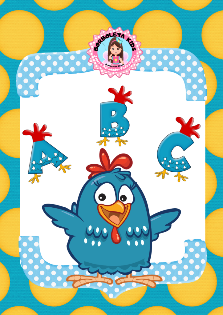 alfabeto de parede 1