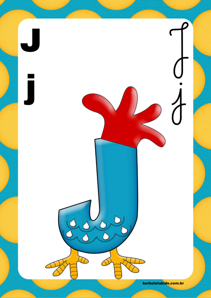 alfabeto de parede 11