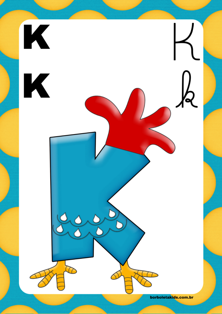 alfabeto de parede 12