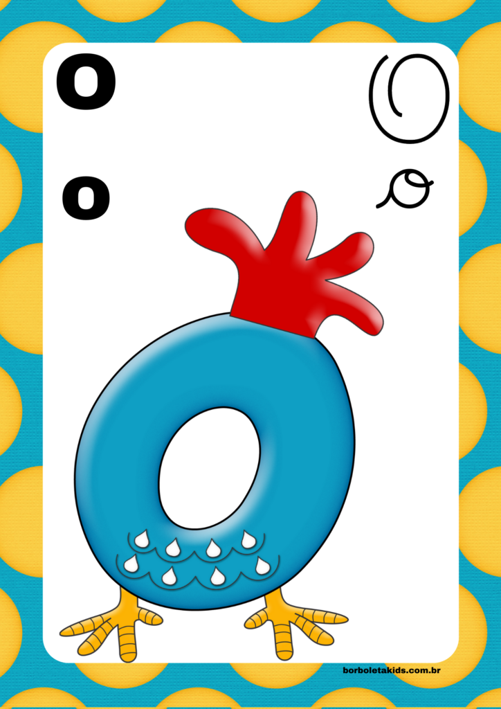 alfabeto de parede 16