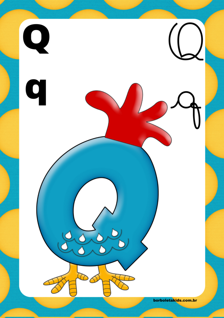 alfabeto de parede 18