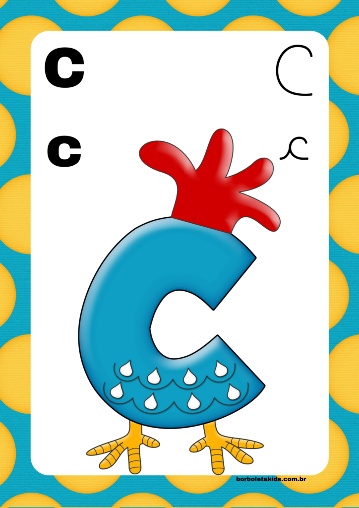 alfabeto de parede 3