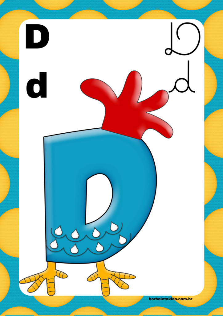 alfabeto de parede 5