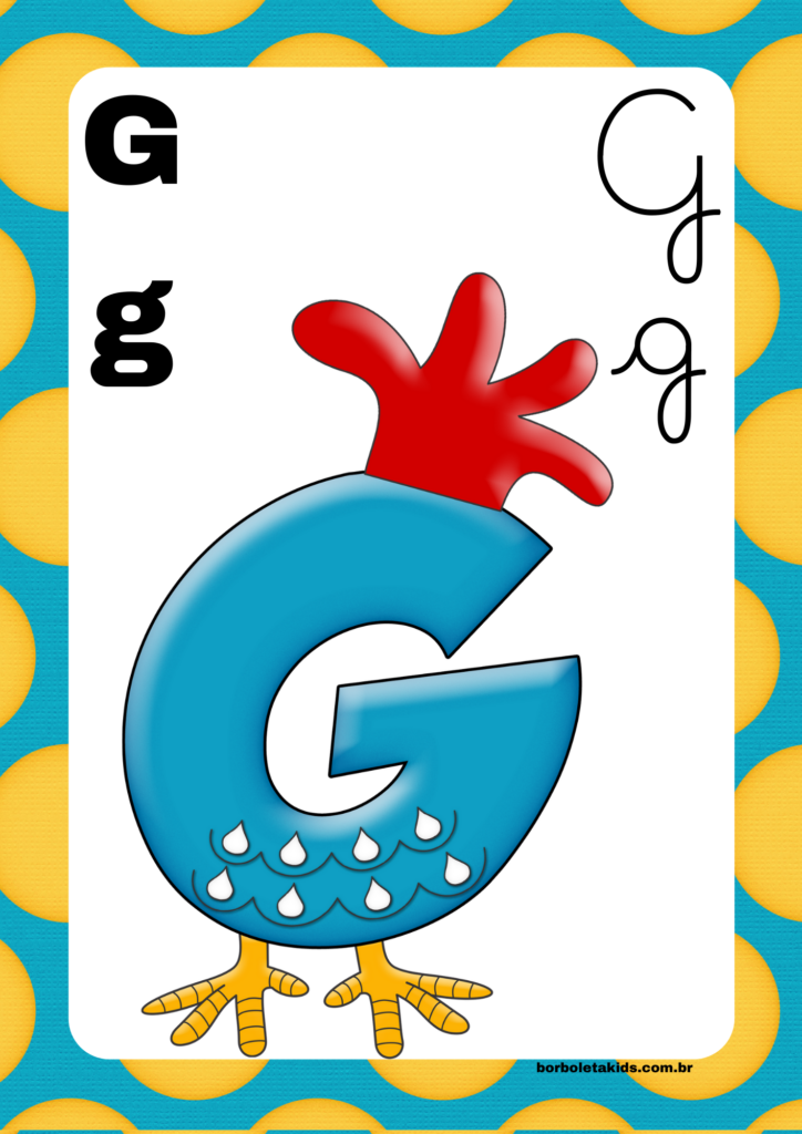 alfabeto de parede 8