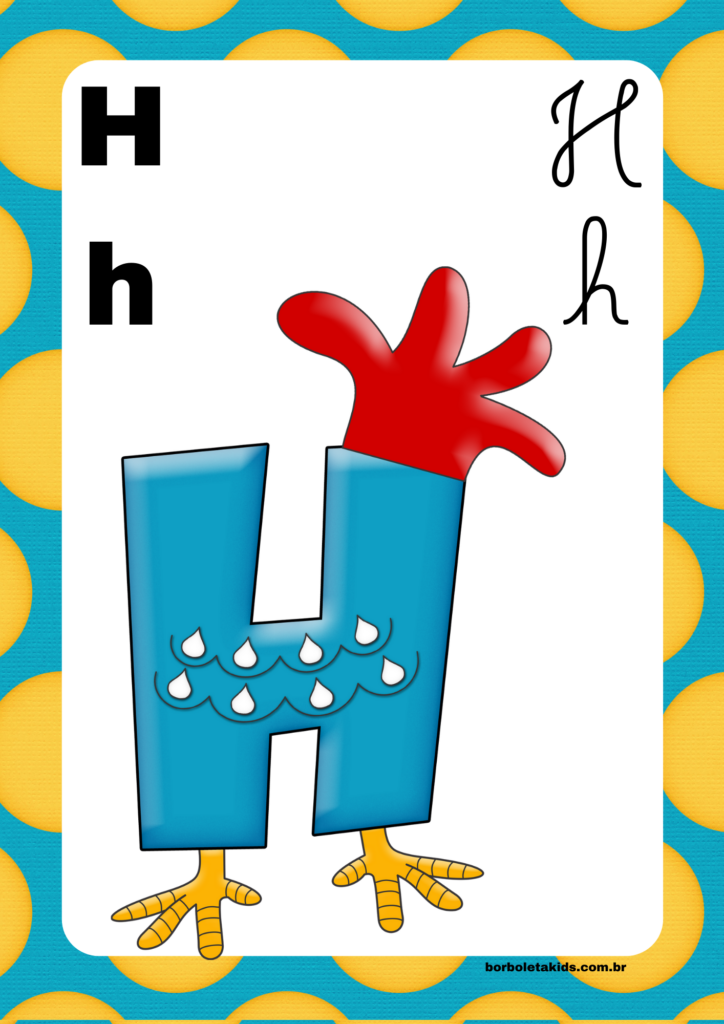 alfabeto de parede 9