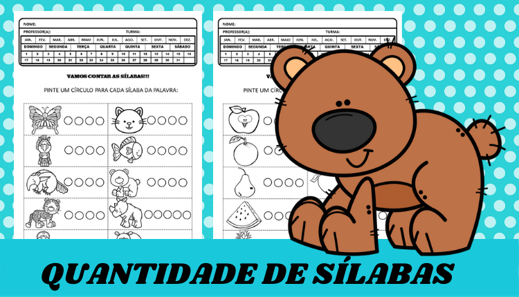 Arquivos jogo das sílabas das imagens - Página 4 de 4 - Atividades para a  Educação Infantil - Cantinho do Saber