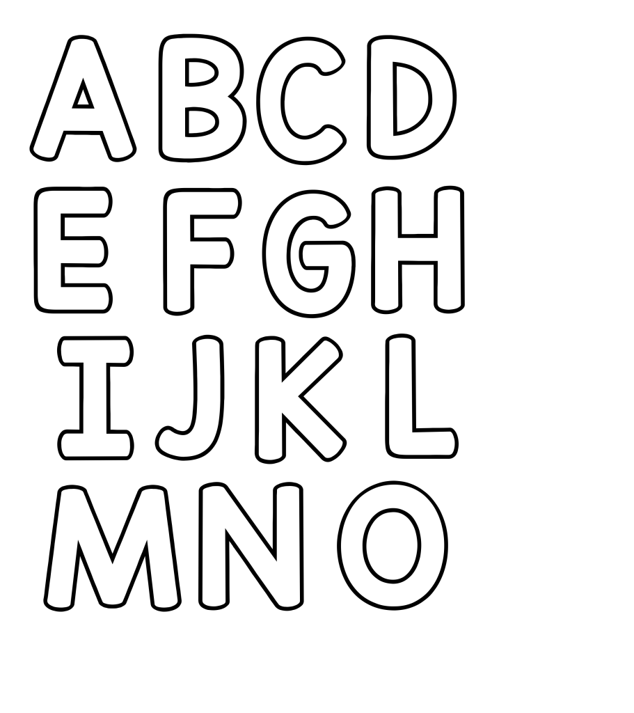 Atividades com o alfabeto para a Educação Infantil