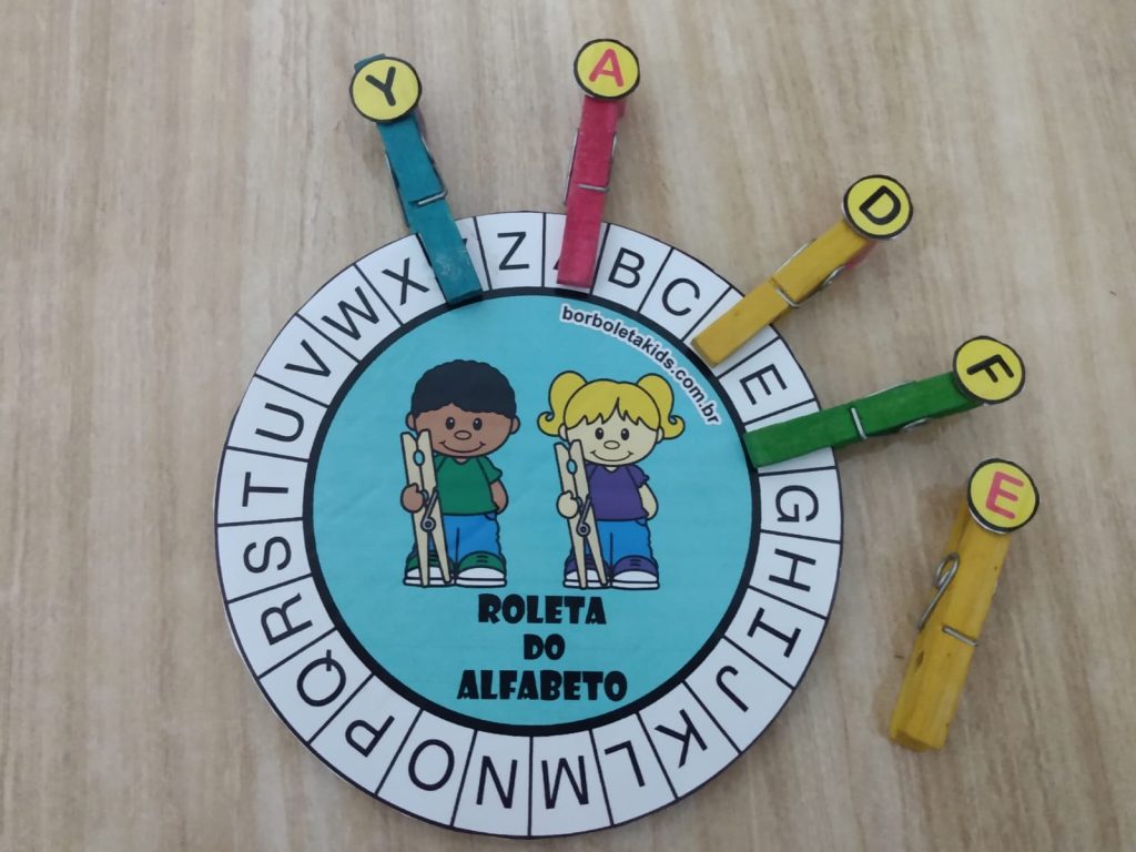 Atividades com o alfabeto para Educação Infantil