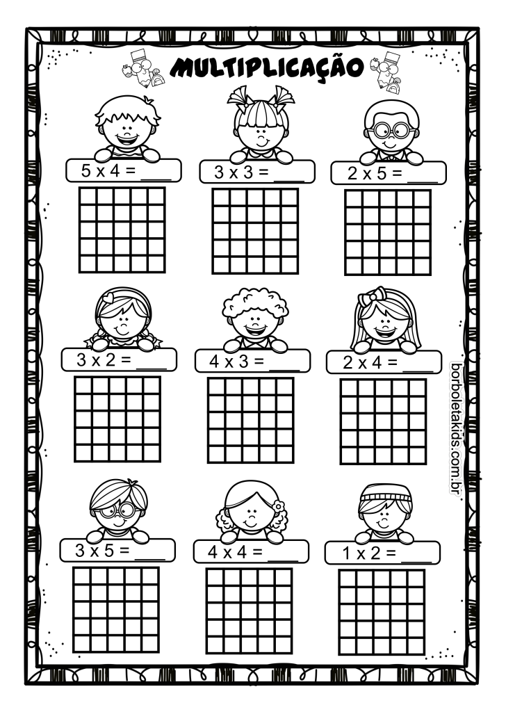 Multiplicação - Parte II - Planos de aula - 2º ano