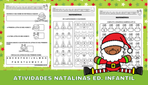 Atividades Natalinas Ed. Infantil